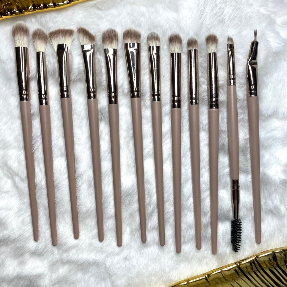 Nude Eye Brush Set